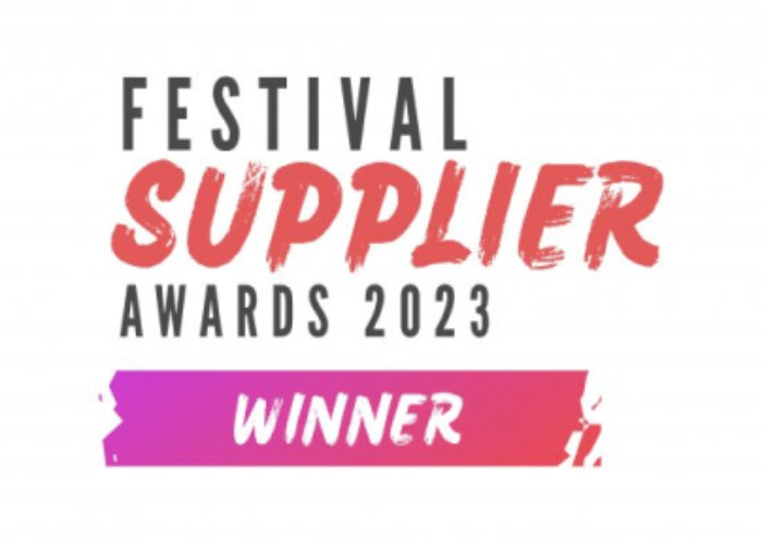 Festival supplier awards 2023