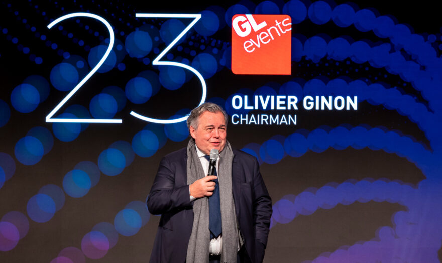 Olivier Ginon, Chairman-CEO of GL events Group