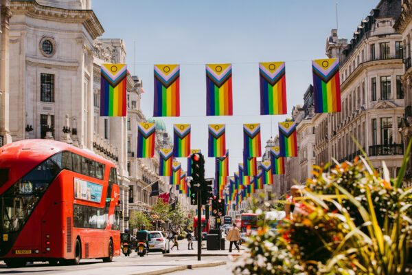 Regent Street Pride Flags 2023 The Crown Estate 3