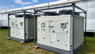 Temporary HVAC provided by Flow Power Solutions, part of GL events UK