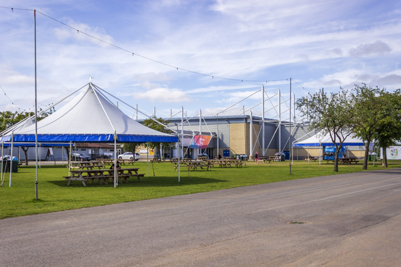 Pagoda structures supplied for soul survivor faith event