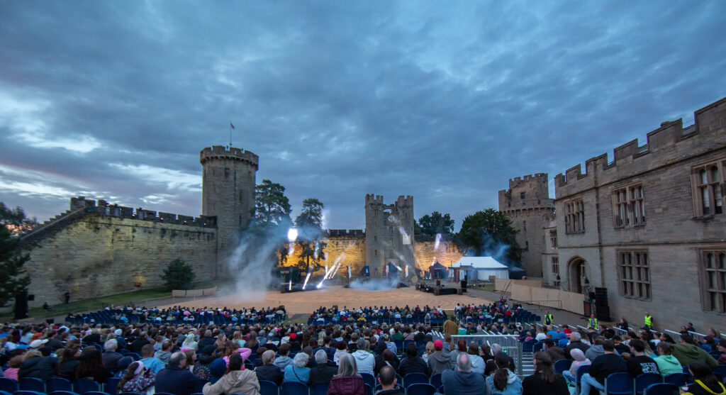 GL Events Warwick Castle Dragon Slayer 23 08 24 61