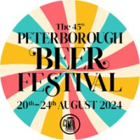 Peterborough beer festival logo