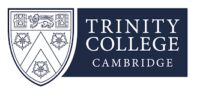Trinity College, Cambridge logo