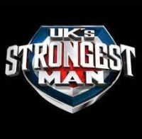 UK's strongest man logo